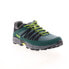 Фото #2 товара Inov-8 Roclite 280 000093-PIYW Mens Green Canvas Athletic Hiking Shoes 7.5