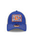 Фото #4 товара Men's Royal and Natural Denver Broncos Historic Logo Devoted Trucker 9TWENTY Snapback Hat