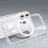 Vega ECOBOX MAGSAFE MAGNETIC CASE DO IPHONE 15 PRZEŹROCZYSTY ETUI NAKŁADKA TRANSPARENT>