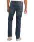 ფოტო #2 პროდუქტის Men's Allan Slim Fit Straight Leg Jeans