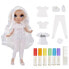 Фото #2 товара RAINBOW HIGH Color & Create Blue Eyes Doll