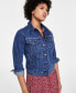 Фото #3 товара Women's Original Cotton Denim Trucker Jacket