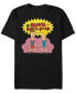 Фото #1 товара Beavis and Butthead MTV Men's The Couch Life Logo Short Sleeve T-Shirt