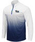 Фото #2 товара Men's Navy Pitt Panthers Magic Team Logo Quarter-Zip Jacket