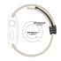 Фото #2 товара Silikonový řemínek s barevným motivem pro Apple Watch 42/44/45/49 mm - Bílý