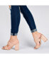 ფოტო #9 პროდუქტის Women's Melissa Woven Sandals