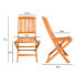 Фото #4 товара AKTIVE Acacia Wood Folding Chair 2 Units 47x105x91 cm