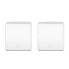 Mercusys AC1300 Whole Home Mesh Wi-Fi System - White - Internal - 0 - 40 °C - 10 - 90% - 5 - 90% - Dual-band (2.4 GHz / 5 GHz) - фото #3