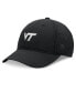 Фото #1 товара Men's Black Virginia Tech Hokies Liquesce Trucker Adjustable Hat