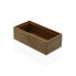 Фото #1 товара Универсальная коробка Versa Бамбук древесина акации 7,7 x 5,1 x 12,2 cm Маленький
