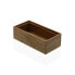 Multi-use Box Versa Bamboo Acacia 7,7 x 5,1 x 12,2 cm Small