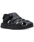 Фото #1 товара Men's Walkford Fish Tumbled Leather Sandals