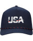 Men's Navy USA Swimming the Wrightson Rope Adjustable Hat