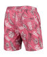 Фото #2 товара Плавки Wes & Willy Indiana Hoosiers Floral Swim Trunks