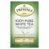 Фото #1 товара Twinings, на 100% чистый белый чай, 20 чайных пакетиков, 30 г (1,06 унции)