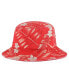 Men's Scarlet Ohio State Buckeyes Tropicalia Bucket Hat