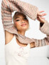 Фото #1 товара Cotton:On ulta crop knitted shrug in grey