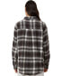 Фото #2 товара Women's Boyfriend Flannel Shirt