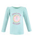 ფოტო #11 პროდუქტის Baby Girls Long Sleeve T-Shirts, Ice Cream Dino