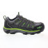 Nautilus Steel Toe Electric Hazard Mens Gray Wide Athletic Work Shoes