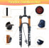 Фото #9 товара ZTZ Magnesium Alloy Mountain Front Fork Air Pressure Shock Absorber Fork Bicycle Accessories