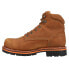 Фото #3 товара Chippewa Thunderstruck 6 Inch Waterproof Safety Toe Work Mens Brown Work Safety