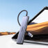 Фото #3 товара Rozdzielacz rozgałęźnik HUB USB-C na 4x USB 3.2 srebrny
