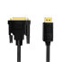 LogiLink CV0133 - 5 m - DisplayPort - DVI - Male - Male - Straight