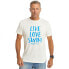 Фото #1 товара BUDDYSWIM Live Love Swim short sleeve T-shirt
