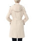 ფოტო #2 პროდუქტის Women's Adley Water Resistant Hooded Trench Coat