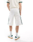 Фото #3 товара adidas Original 80s 11 inch bermuda shorts in off white