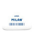 Фото #1 товара MILAN Box 36 Triangular Flexible Soft Synthetic Rubber Erasers