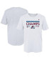 ფოტო #1 პროდუქტის Preschool White Colorado Avalanche 2022 Western Conference Champions Locker Room T-shirt