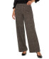 Фото #4 товара Women's Kelsey Herringbone Wide-Leg Pants