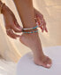 Фото #2 товара Ocean Tide 18k Gold Plated Anklet