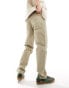 Dickies duck canvas carpenter trousers in desert sand