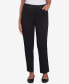 Women's Harvest Moon Super Stretch Faux Fly Denim Medium Length Pant