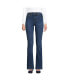 ფოტო #1 პროდუქტის Women's Recover High Rise Bootcut Blue Jeans