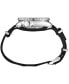 ფოტო #3 პროდუქტის LIMITED EDITION Men's Automatic 5 Sports Black Nylon Strap Watch 42.5mm, Created for Macy's