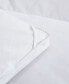 Фото #4 товара Heavyweight White Goose Feather and Fiber Comforter, Twin