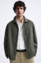 Фото #12 товара Куртка-рубашка ZARA с текстурой и карманами