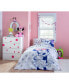Фото #1 товара Disney Minnie Mouse Dreaming of Dots 100% Organic Cotton Twin Bed Set