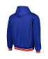 Фото #3 товара Men's Royal Chicago Cubs Reversible Fleece Full-Snap Hoodie Jacket