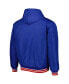 Men's Royal Chicago Cubs Reversible Fleece Full-Snap Hoodie Jacket 2XL - фото #3