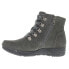 Propet Demi Snow Womens Grey Casual Boots WFA016SGRY
