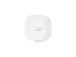 HPE Networking Instant On AP25 (US) - wireless access point - W/ Power Adapter B