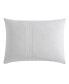 Фото #3 товара Simple Dot Embroidered Cotton Sateen Duvet Cover Set, King