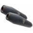 GPR EXHAUST SYSTEMS Deeptone Cafè Racer Silencer Without Link Pipe Dominator NX 650 88-01 Homologated