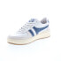 Фото #4 товара Gola Grandslam 78 CMA565 Mens White Leather Lace Up Lifestyle Sneakers Shoes 9