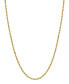 Фото #1 товара Singapore Link 18" Chain Necklace (1.1mm) in 18k Gold